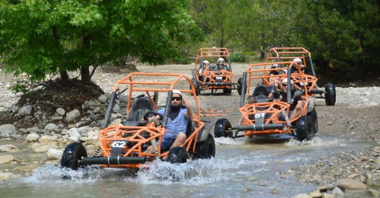 From Belek: Fully Combo Zipline, Quad Safari, Rafting, Lunch - Activity Details