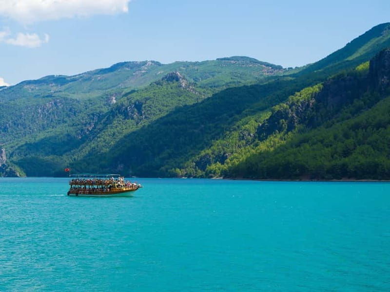 From Belek: Green Canyon Boat Trip with Lunch and Drinks - Good To Know
