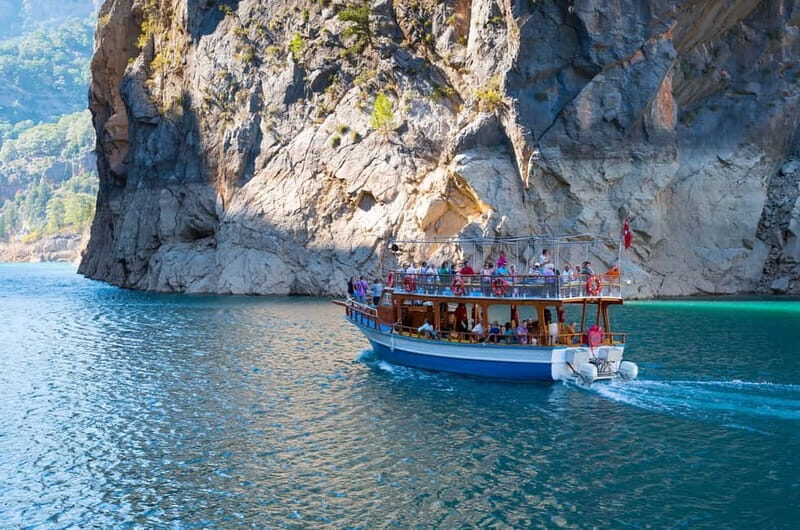 From Belek: Green Canyon Boat Trip with Lunch and Drinks - Good To Know