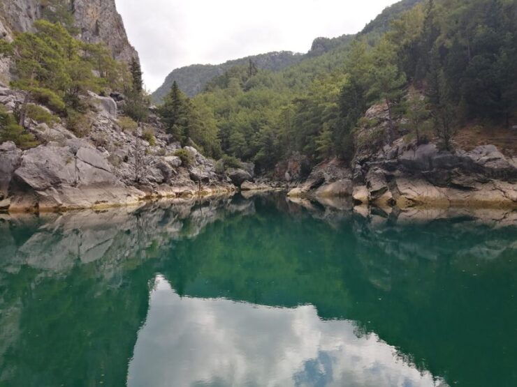 From Belek: Green Canyon Boat Trip With Lunch and Drinks - Activity Details