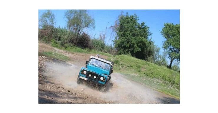 From Belek: Jeep Safari and Lake Boat Tour in City of Side - Itinerary Highlights