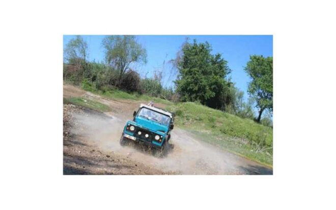 From Belek: Jeep Safari and Lake Boat Tour in City of Side - Unique Experience in Nature