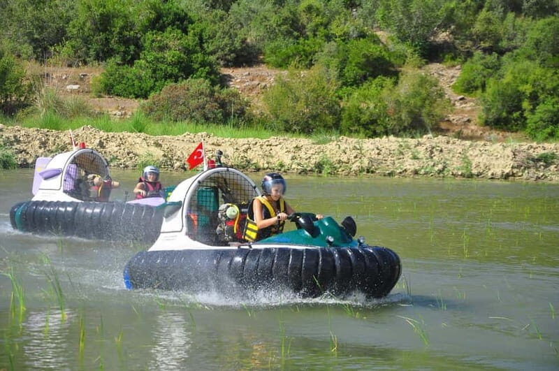 From Belek, Side, Alanya: First Tourist Hovercraft Adventure - Good To Know