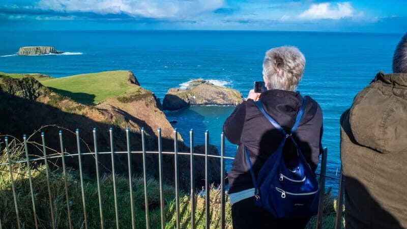 From Belfast: Full-Day Giant's Causeway Shore Excursion - Carrick-a-Rede Rope Bridge: A Short but Scenic Stop