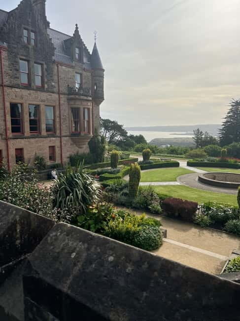 From Belfast: Giant's Causeway and Dark Hedges Day Tour - The Transportation & Group Size