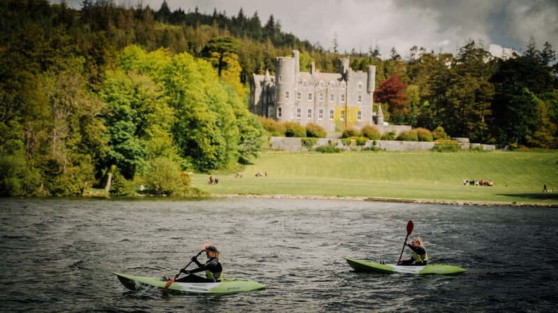 From Belfast : Sit-On-Top Kayak Experience - Exploring the Experience