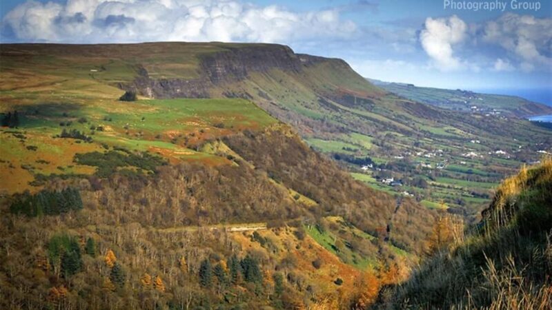 From Belfast: The Gobbins Cliff walk and Glens of Antrim - Starting the Day: The Exciting Gobbins Cliff Path