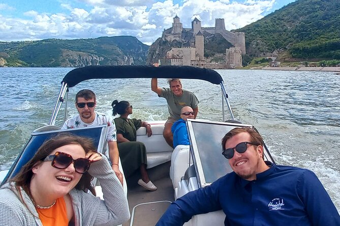 From Belgrade: Golubac Fortress & 1h Iron Gate Speed Boat Ride - Golubac Town Exploration