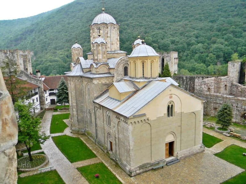From Belgrade: Manasija Monastery and Resava Cave Tour - FAQ