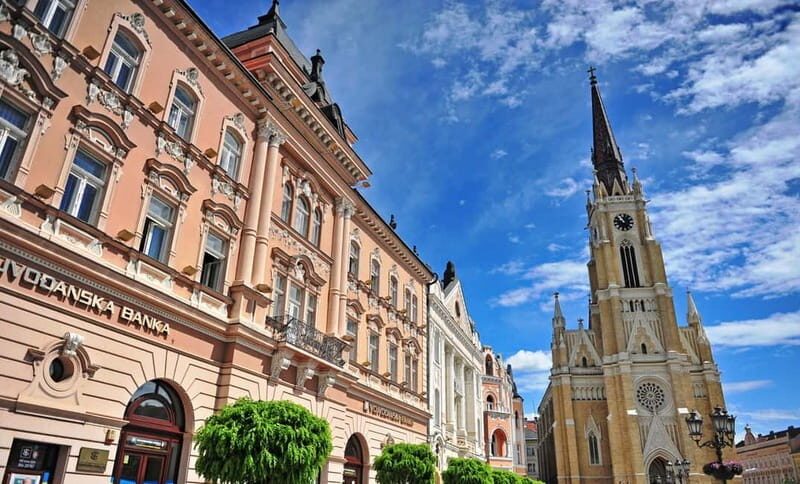 From Belgrade: Novi Sad and Sremski Karlovci Tour - An Overview of the Tour