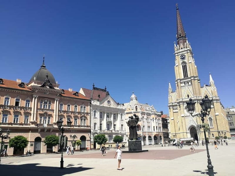 From Belgrade: Novi Sad & Fruska gora & winery and monastery - The Charm of Sremski Karlovci