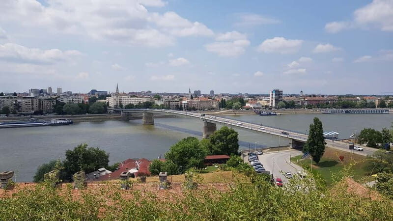 From Belgrade: Novi Sad, Petrovaradin Fortress secret tunnel - The Journey from Belgrade to Novi Sad