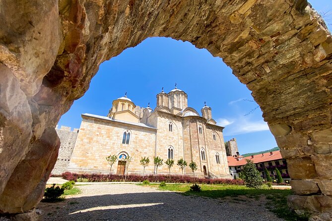 From Belgrade: Resava Cave, Manasija Monastery & Lisine Waterfall - Spectacular Lisine Waterfall Experience