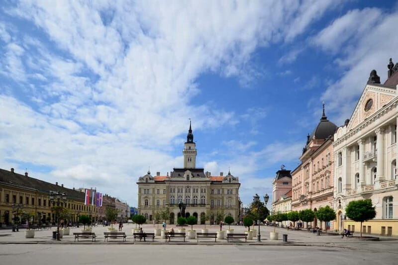 From Belgrade: Sremski Karlovci & Novi Sad with Wine Tasting - Detailed Breakdown of the Itinerary