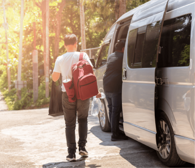 From Belize City: One Way Shared Transfer to Bacalar, Mexico - Schedule and Locations