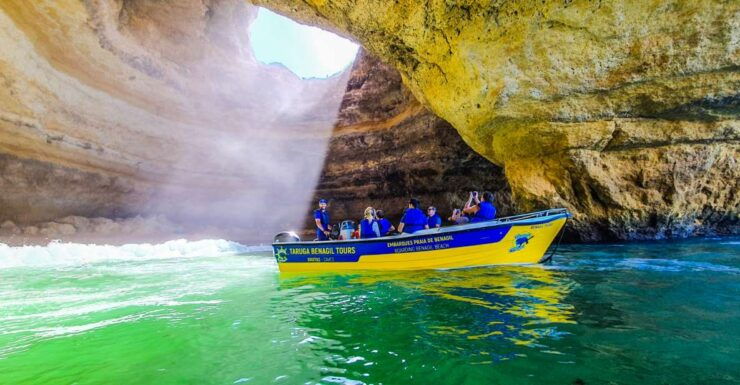 From Benagil: Benagil Cave & Marinha Beach Express Tour - Tour Highlights