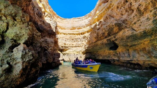 From Benagil: Benagil Cave & Marinha Beach Express Tour - Experienced Guides