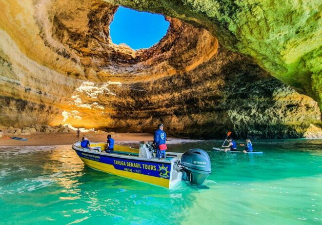 From Benagil: Benagil Cave & Marinha Beach Express Tour - Common Questions