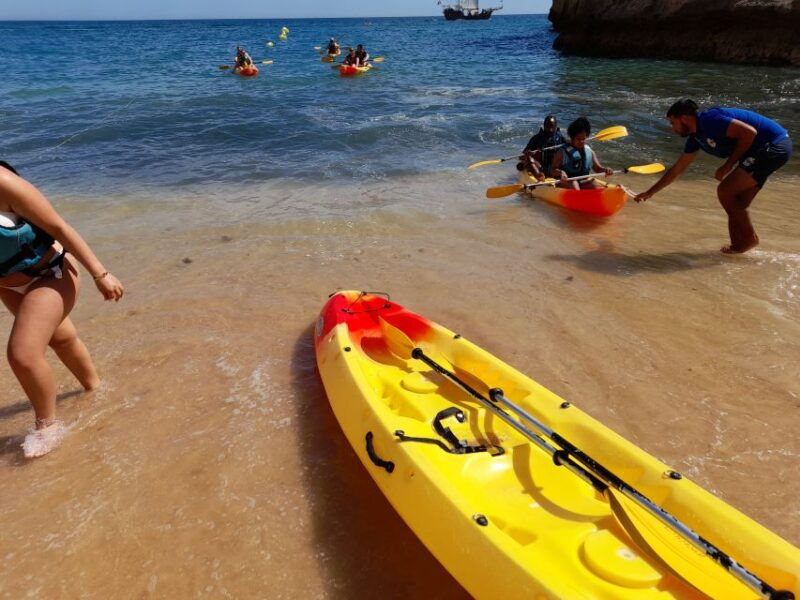 From Benagil: Benagil Caves Kayak Tour - Good To Know