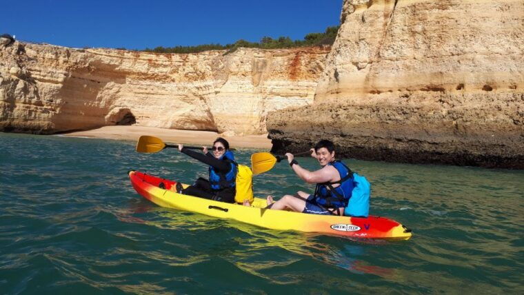 From Benagil: Benagil Caves Kayak Tour - What You Need to Know Before Booking