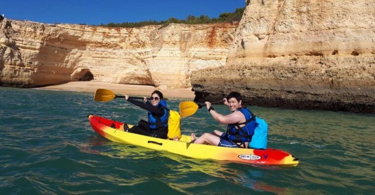 From Benagil: Benagil Caves Kayak Tour - Insights from Reviewers