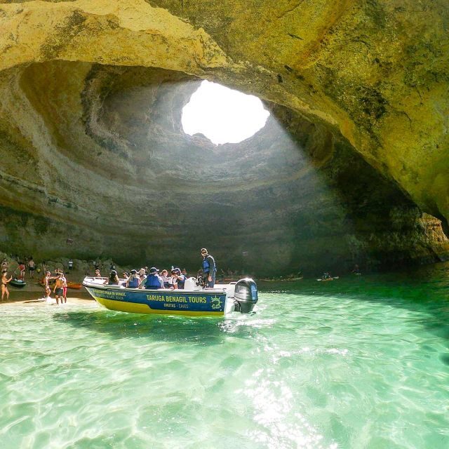 From Benagil: Coast Boat Tour with Benagil Cave - From Benagil: Coast Boat Tour with Benagil Cave