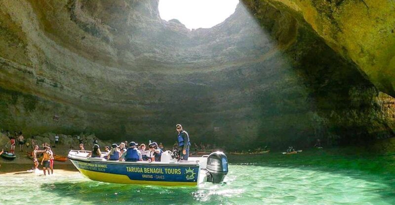 From Benagil: Coast Boat Tour with Benagil Cave - FAQ
