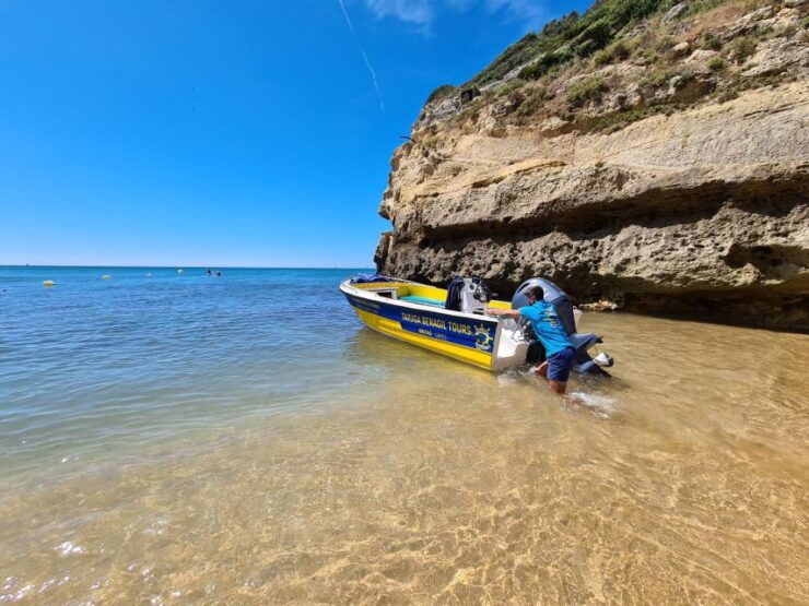 From Benagil: Coast Boat Tour With Benagil Cave - Booking Details