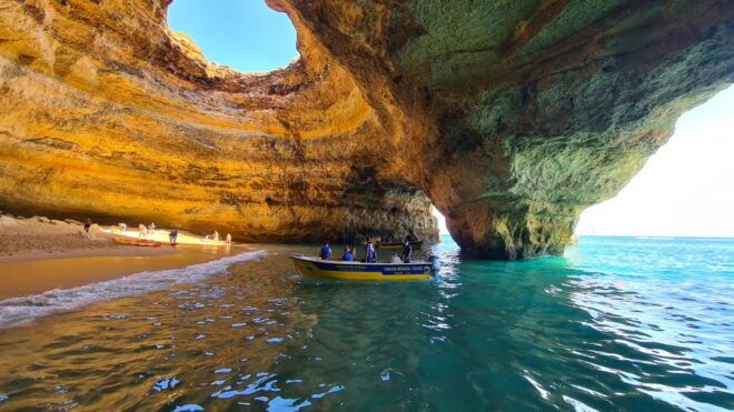 From Benagil: Coast Boat Tour With Benagil Cave - Full Description of the Activity