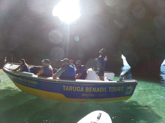 From Benagil: Coast Boat Tour With Benagil Cave - Review Summary