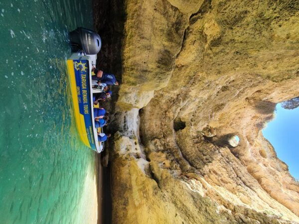 From Benagil: Coast Boat Tour With Benagil Cave - Directions