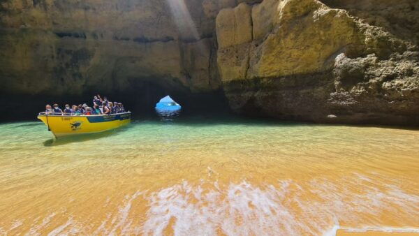 From Benagil: Coast Boat Tour With Benagil Cave - The Sum Up