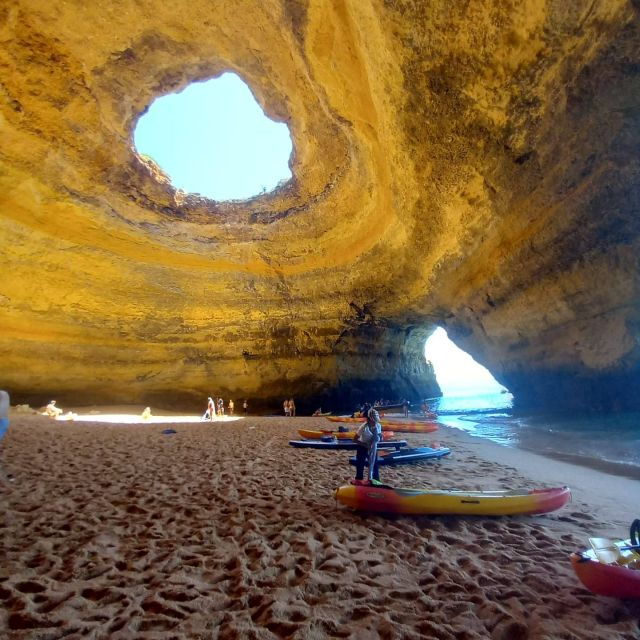 From Benagil: Kayak Rental - Activity Details