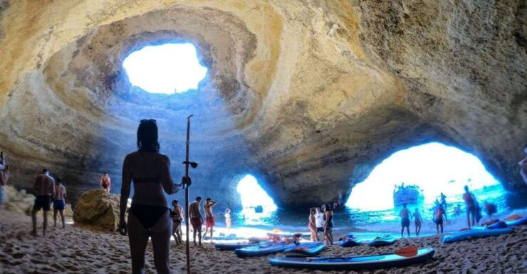 From Benagil: Sunset/Sunrise Kayak Tour - Experience