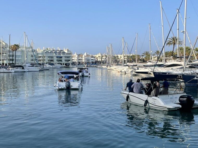 From Benalmadena: Boat Rental With No License Required - Safety and Restrictions