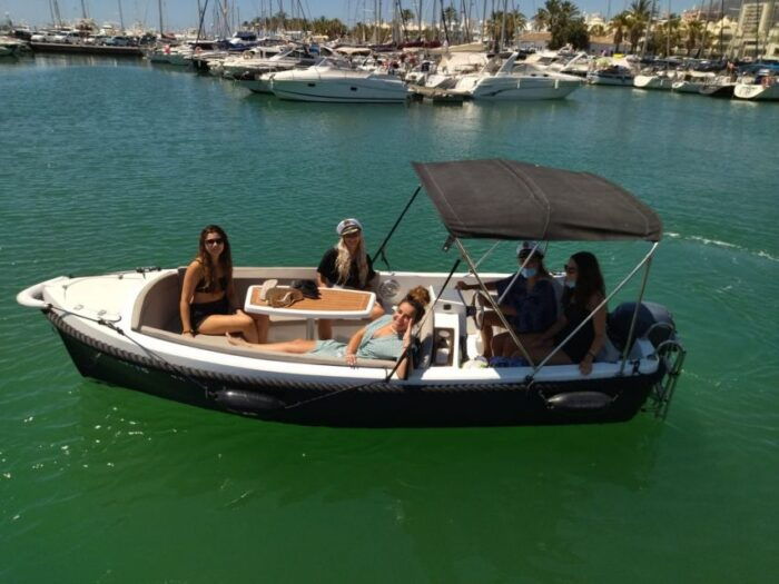 From Benalmadena: Boat Rental With No License Required - Booking and Reservation
