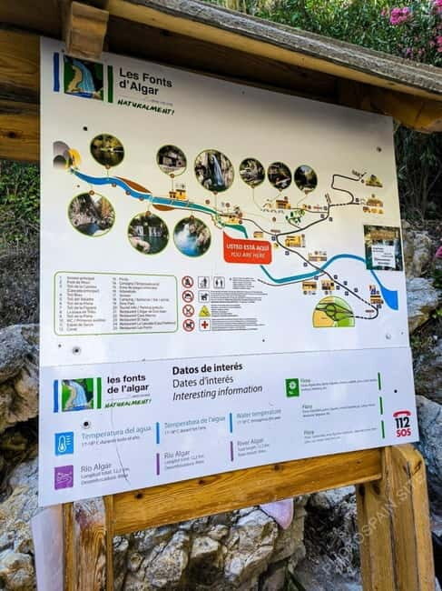 From Benidorm: Algar Waterfalls Tour with transfer - Value and Practical Considerations