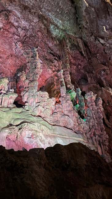 From Benidorm: Canelobre Cave Guided Tour with Transfers - The Journey to the Cave
