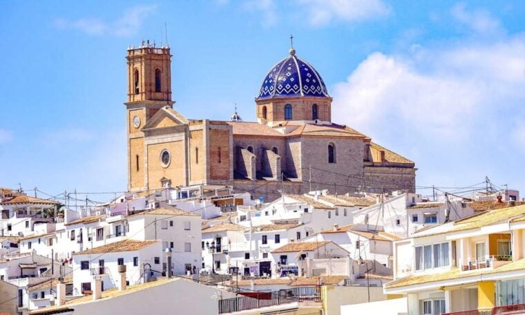 From Benidorm: Guadalest, Altea & Ticket in Algar Waterfalls - Highlights and Activities