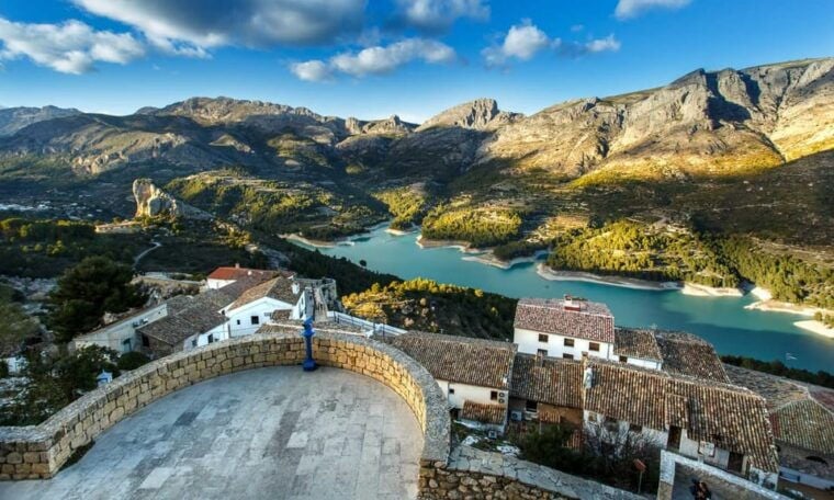From Benidorm: Guadalest, Altea & Ticket in Algar Waterfalls - Inclusions and Exclusions