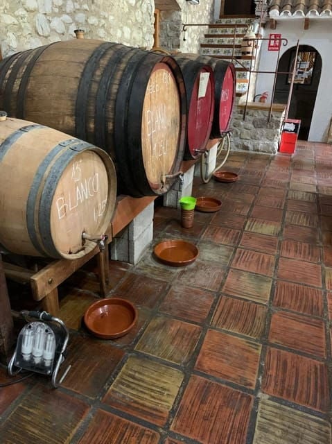 From Benidorm: Jalon Valley and The Caves of Skulls Tour - Good To Know