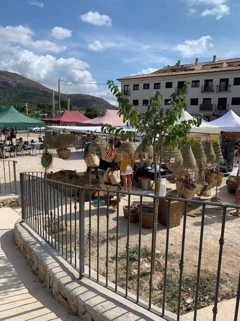 From Benidorm: Jalon Valley and The Caves of Skulls Tour - Exploring the Jalon Valley