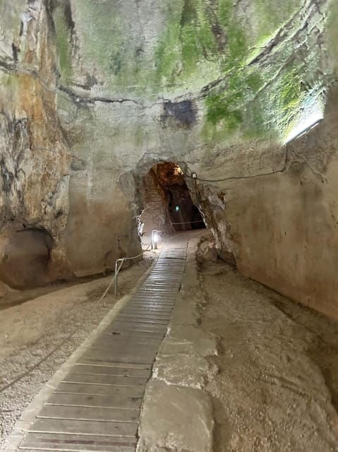 From Benidorm: Jalon Valley and The Caves of Skulls Tour - Mobility and Accessibility Considerations