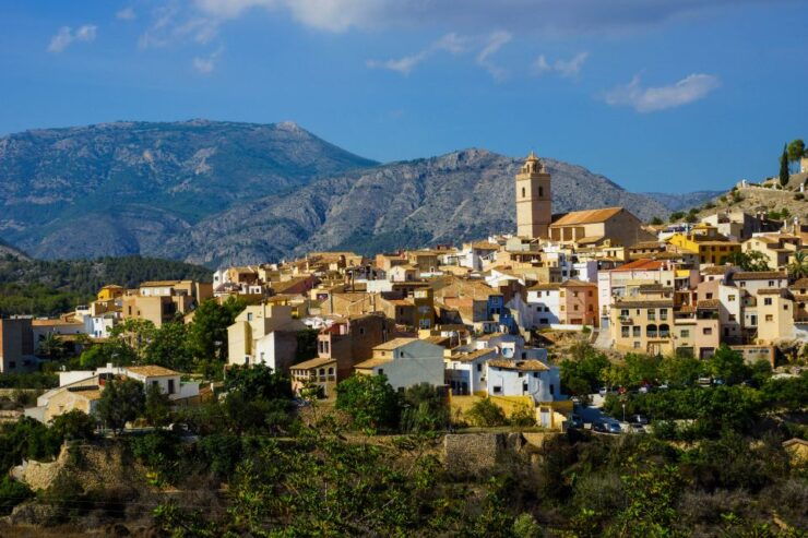 From Benidorm: Private Costa Blanca Tour With Wine Tasting - Experience Highlights