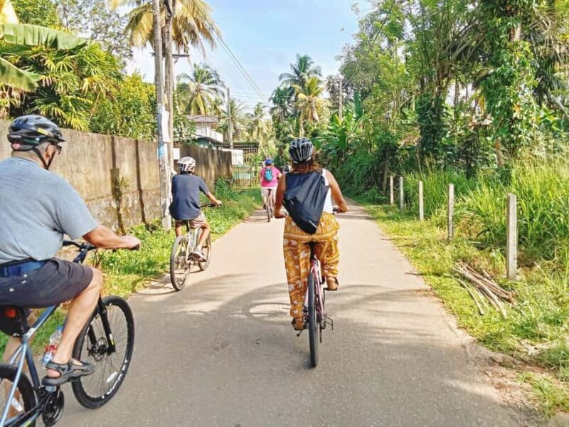 From Bentota/Kalutara:Countryside Cycling Adventure in Galle - Good To Know