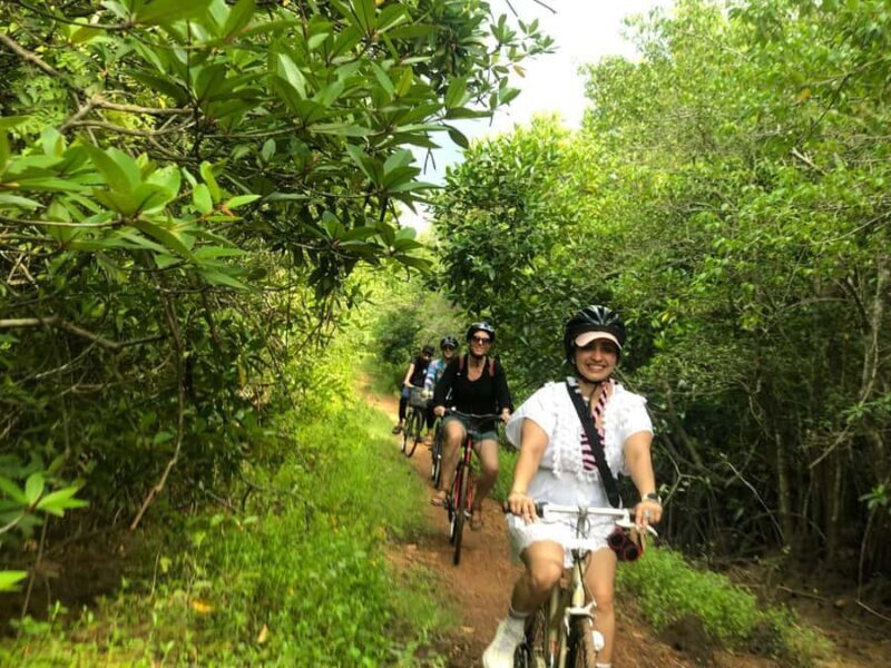 From Bentota/Kalutara:Countryside Cycling Adventure in Galle - An In-Depth Look at the Galle Countryside Cycling Tour
