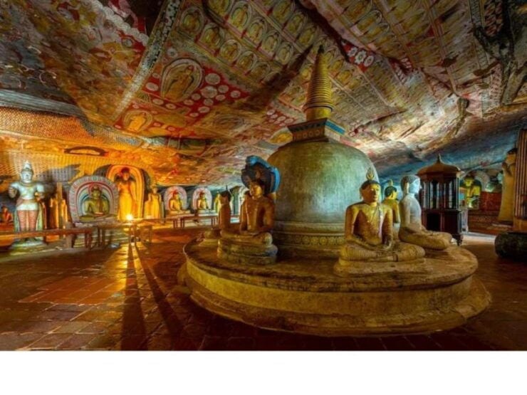 From Bentota: Sigiriya Rock Fortress & Dambulla Cave Temple - Sigiriya Rock Architecture Highlights