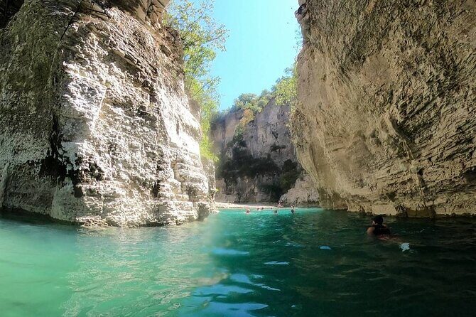 From Berat exploring Bogova waterfall & Osumi canyon - An Overview of the Tour Experience