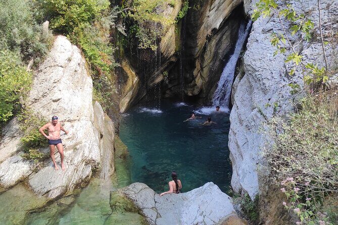 From Berat exploring Bogova waterfall & Osumi canyon - The Value of This Tour