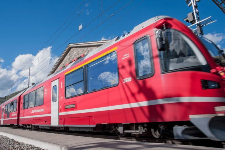 From Bergamo Railway Station: Bernina Train Ticket - Cancellation Policy Details